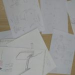 The endless amount of sketches we had to do :(