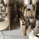 Pottery production in Jingdezhen