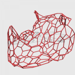 container_rhino-wireframe-3d-printing-96661