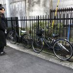 Kyoto – Collecting data of unparked bicycles