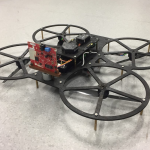 radar-mounted drone