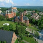 Cornell_University,_Ho_Plaza_and_Sage_Hall