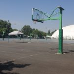 The Zi-jin-gang Basketball Courts
