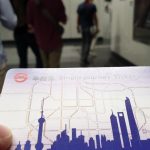 Taking to Shanghai Metro