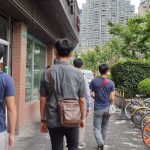 Walking in the Streets of Shanghai