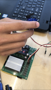 Testing of Rotors using Arduino Software