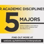 SUTD undergrad programmes – 1