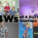 4 Ws of 4 SUTD Startups – banner