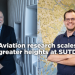 Aviation research scales greater heights at SUTD – banner